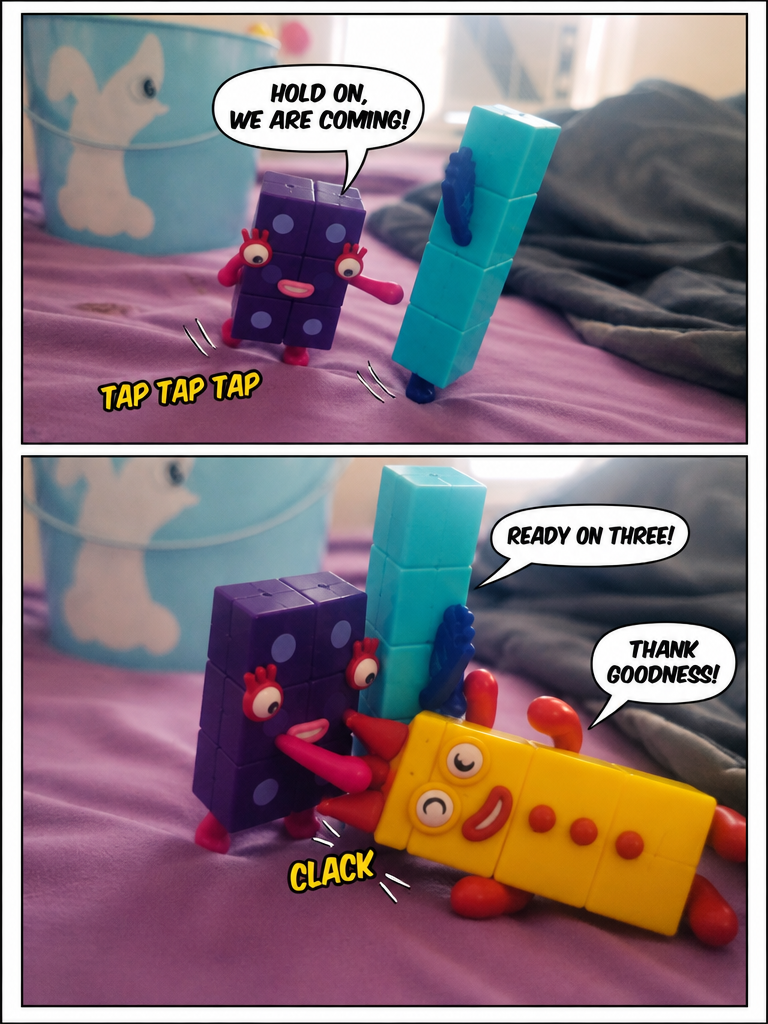 Rescue on the Bedding (page 2 of 4)