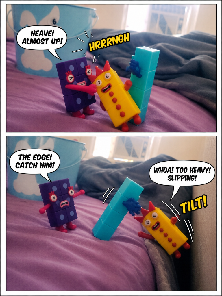 Rescue on the Bedding (page 3 of 4)
