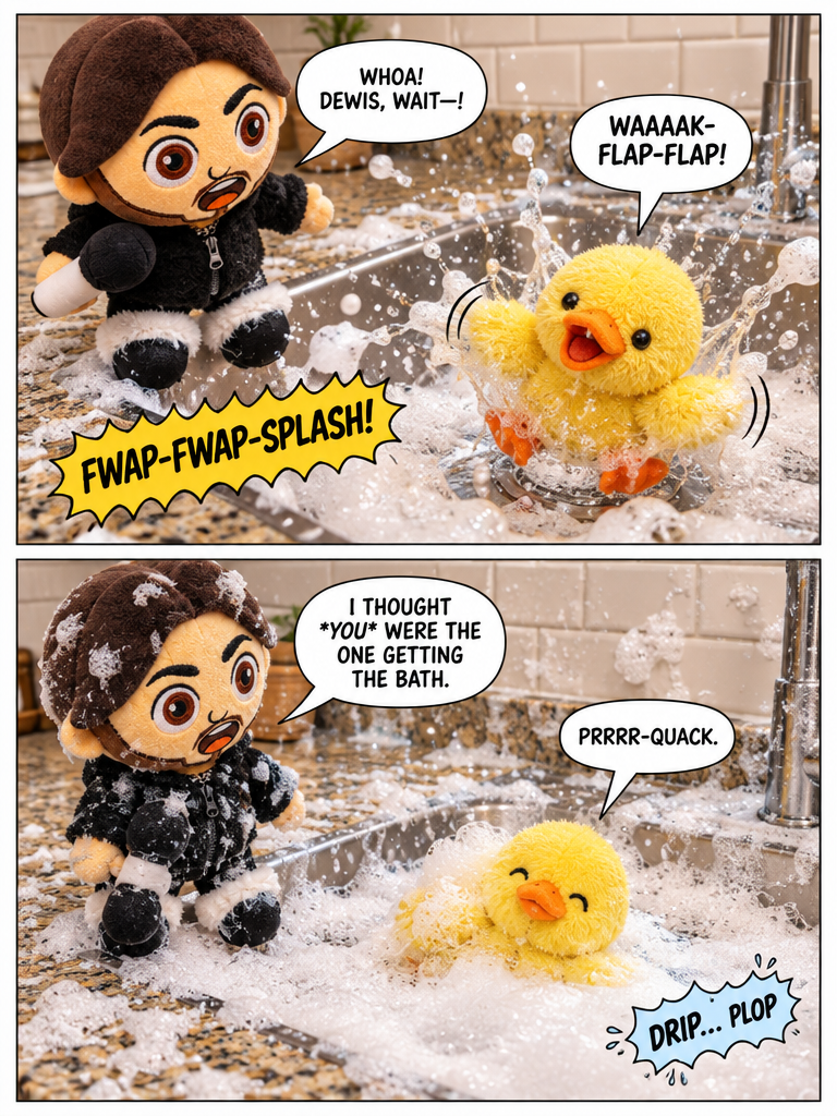 Bath Time for Dewis (page 2 of 4)