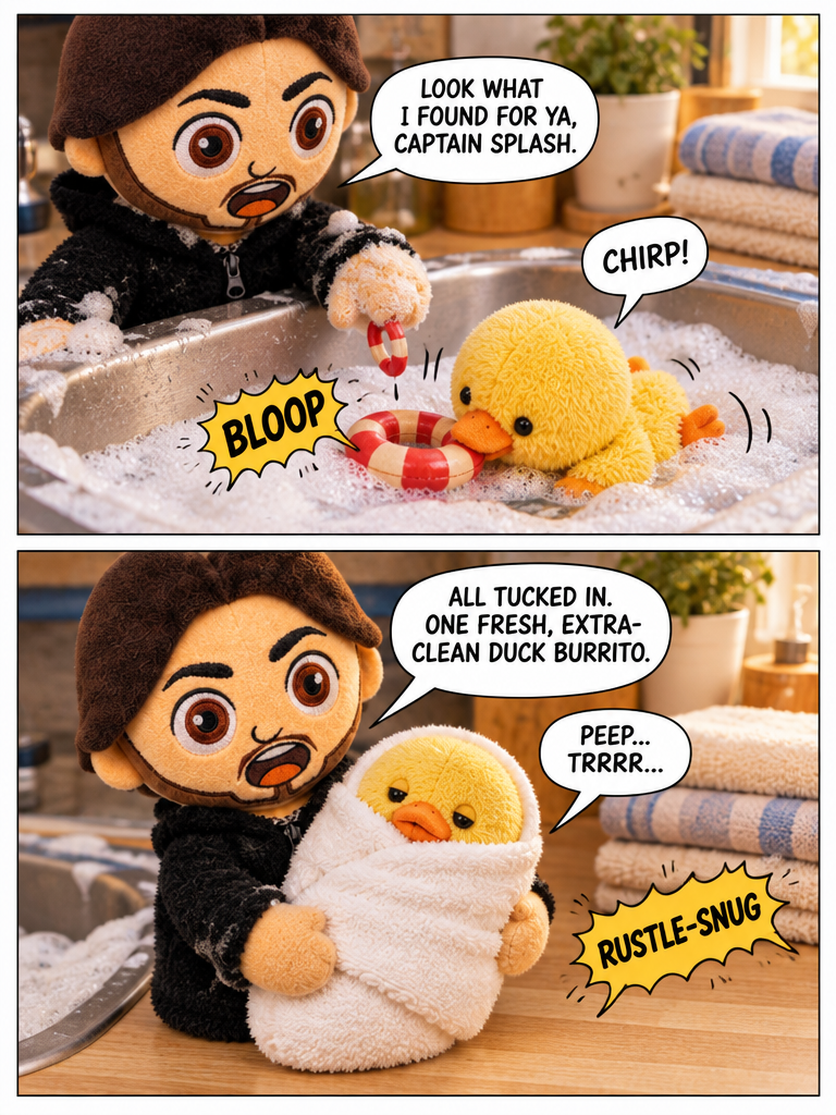 Bath Time for Dewis (page 3 of 4)