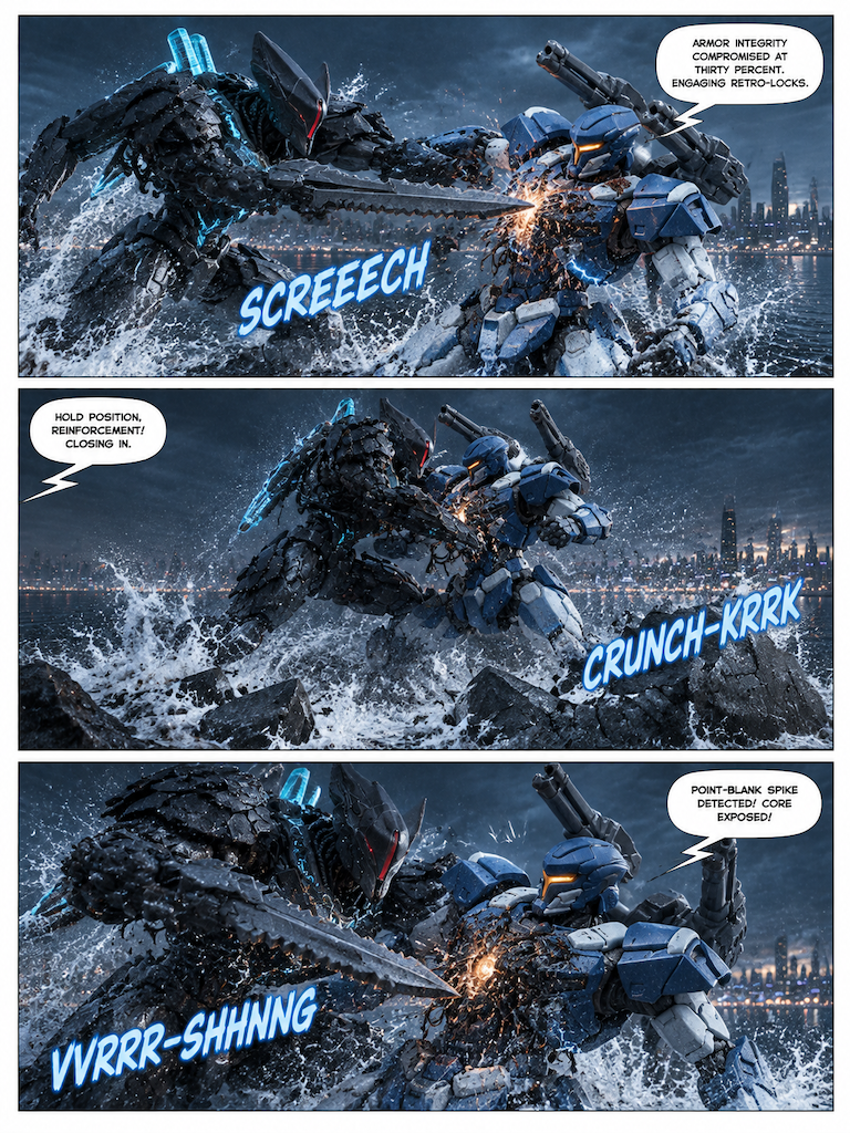 Breach from the Deep (page 2 of 4)