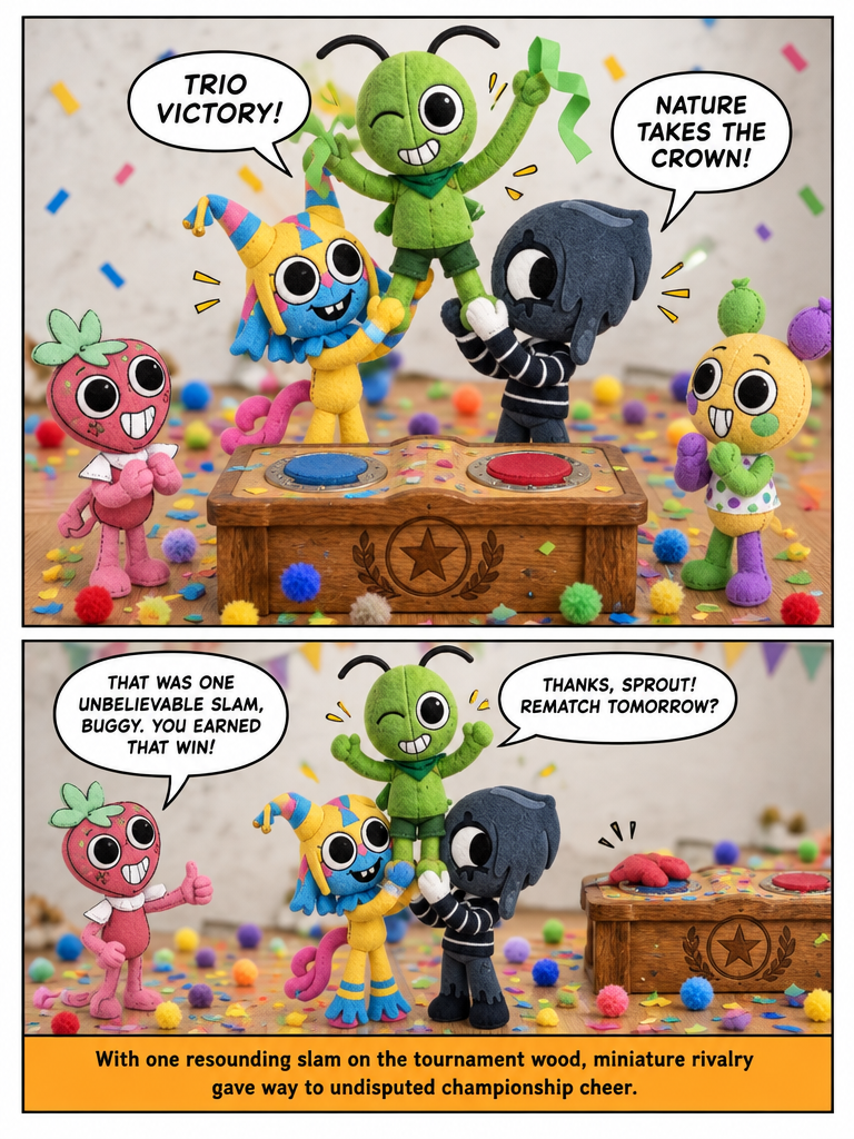 The Trio Arm-Wrestling Championship (page 4 of 4)