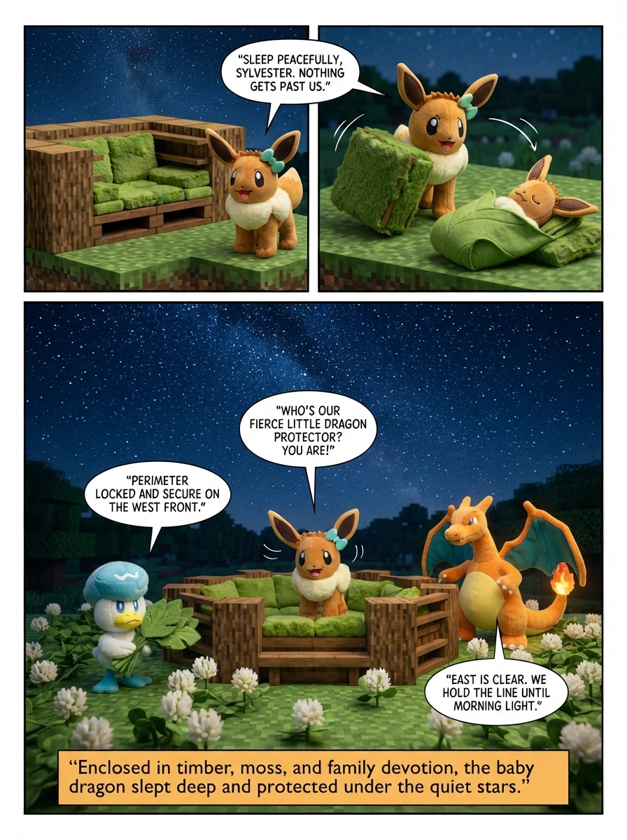 A Fortress for Sylvester (page 4 of 4)