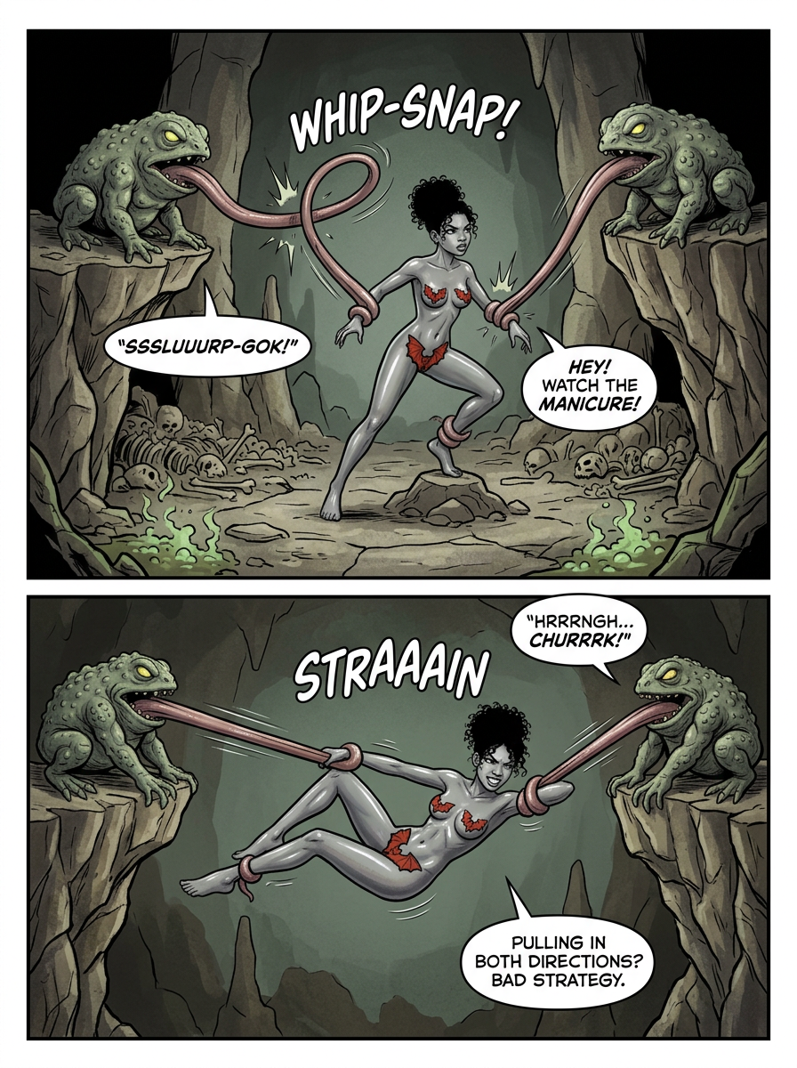 EXPLORE FRIGHT ZONE (PART 1) (page 2 of 4)