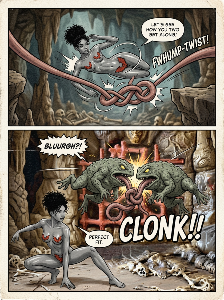 EXPLORE FRIGHT ZONE (PART 1) (page 3 of 4)