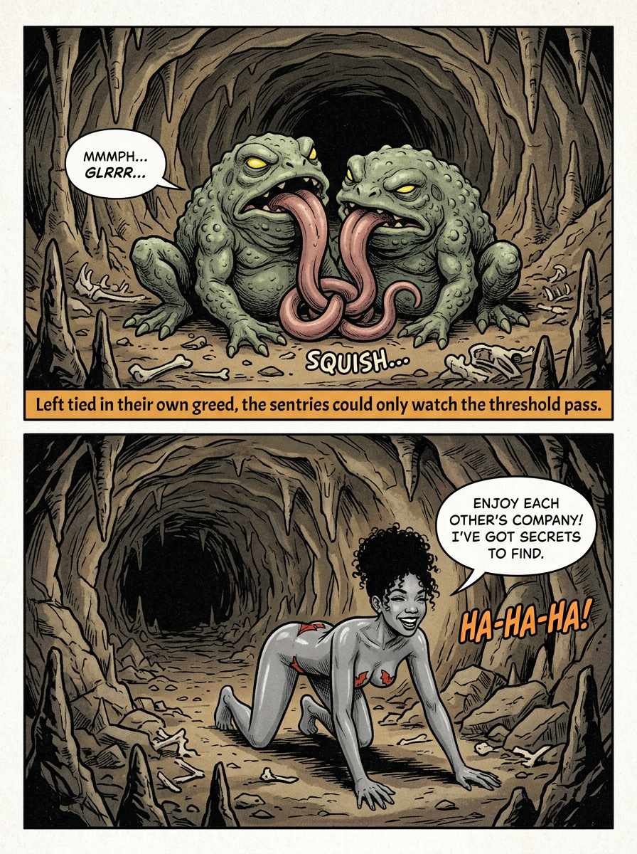 EXPLORE FRIGHT ZONE (PART 1) (page 4 of 4)