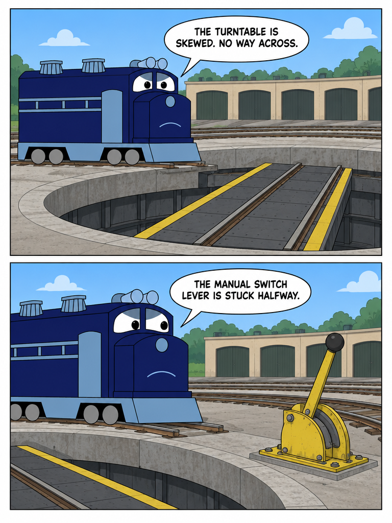 Clear Tracks at the Chuggington Yard (page 2 of 4)