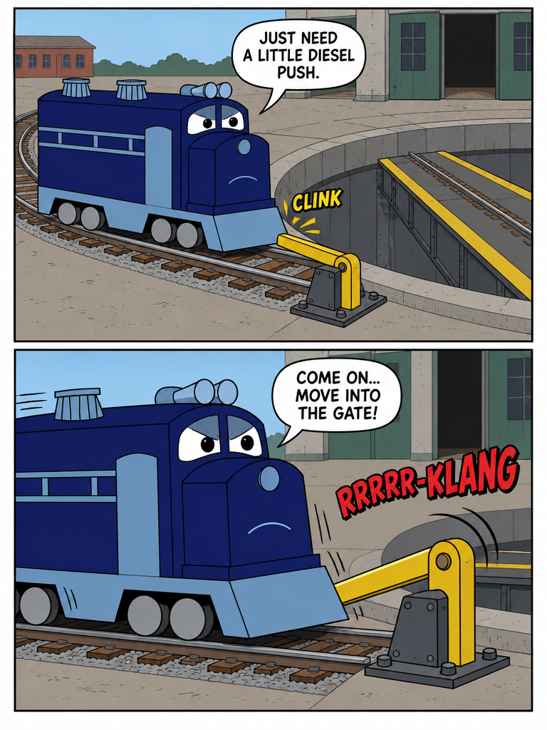 Clear Tracks at the Chuggington Yard (page 3 of 4)