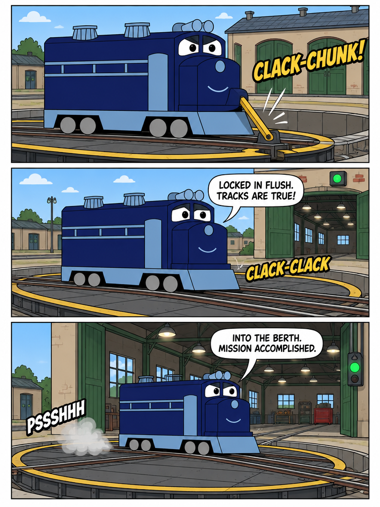 Clear Tracks at the Chuggington Yard (page 4 of 4)