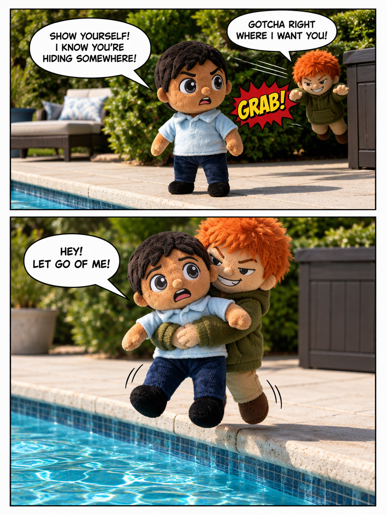 Poolside Prank (page 2 of 4)