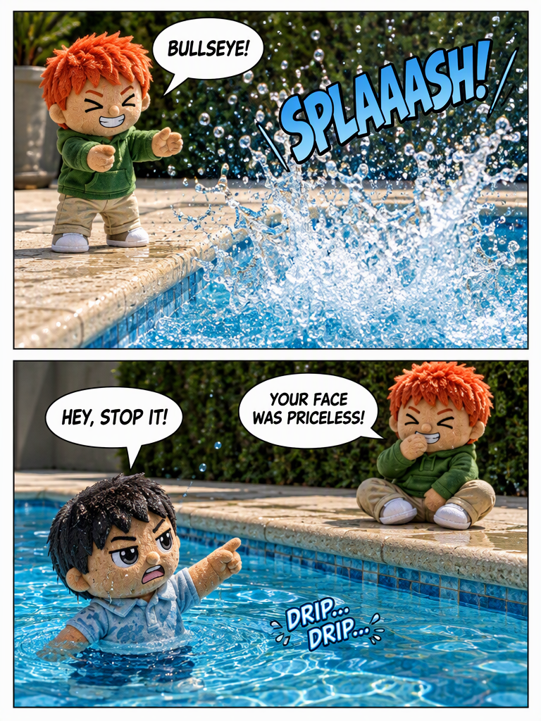 Poolside Prank (page 4 of 4)