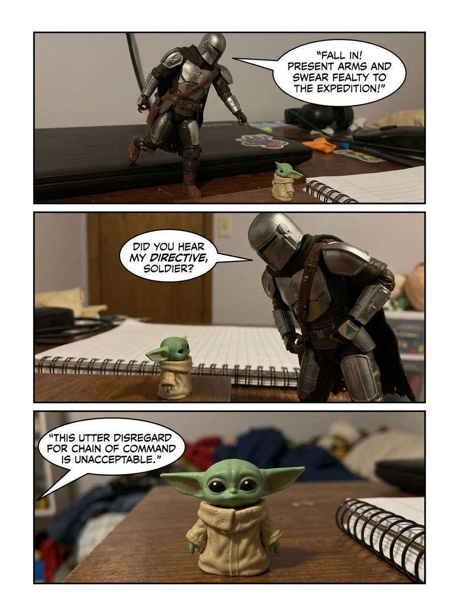 The Grand Recruitment (page 2 of 4)