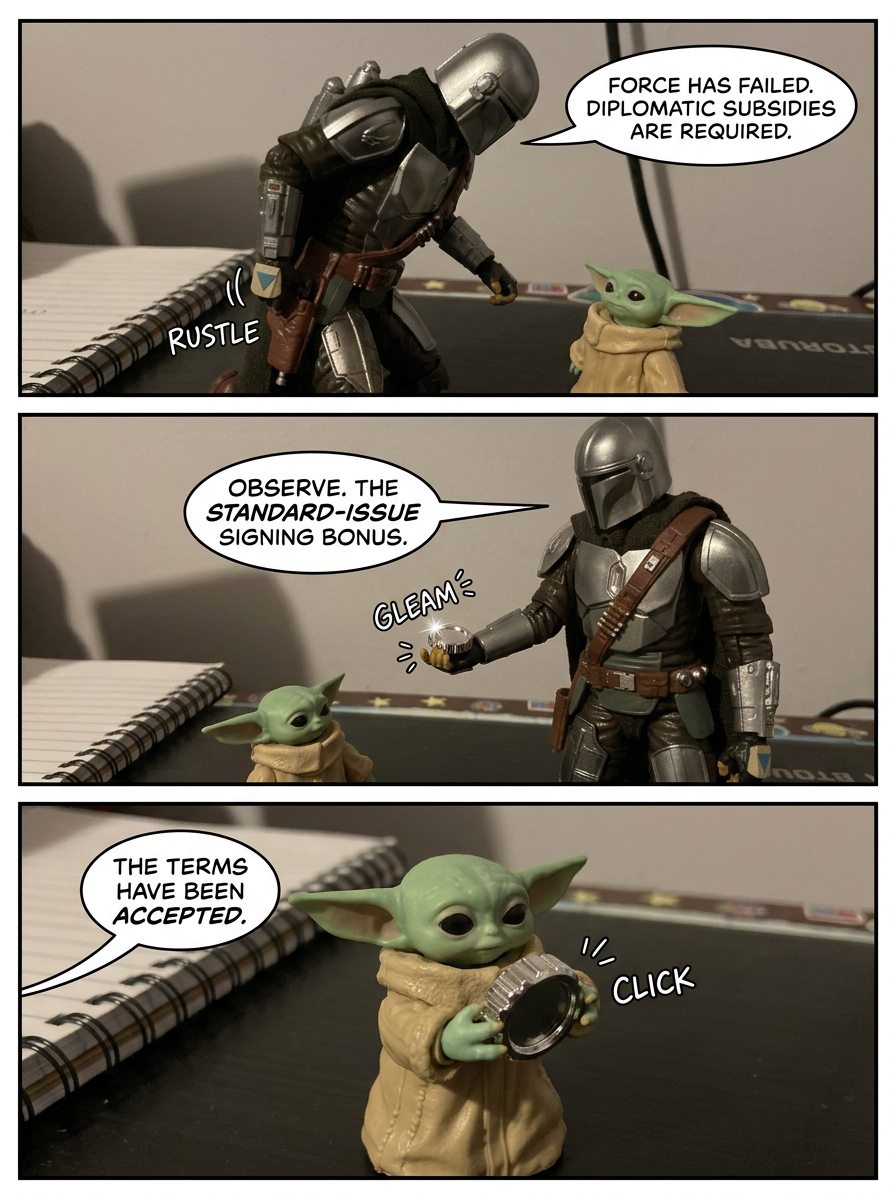 The Grand Recruitment (page 3 of 4)