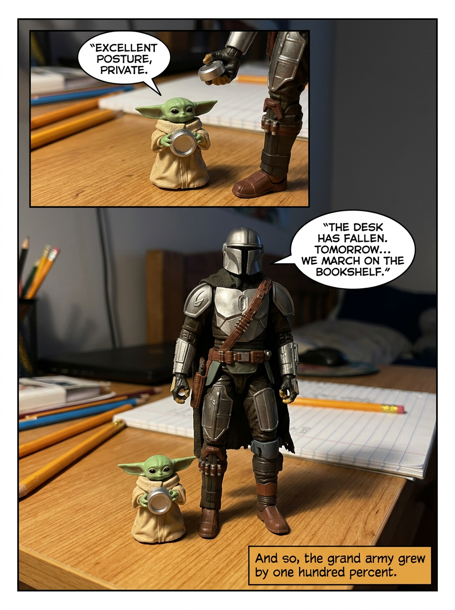 The Grand Recruitment (page 4 of 4)