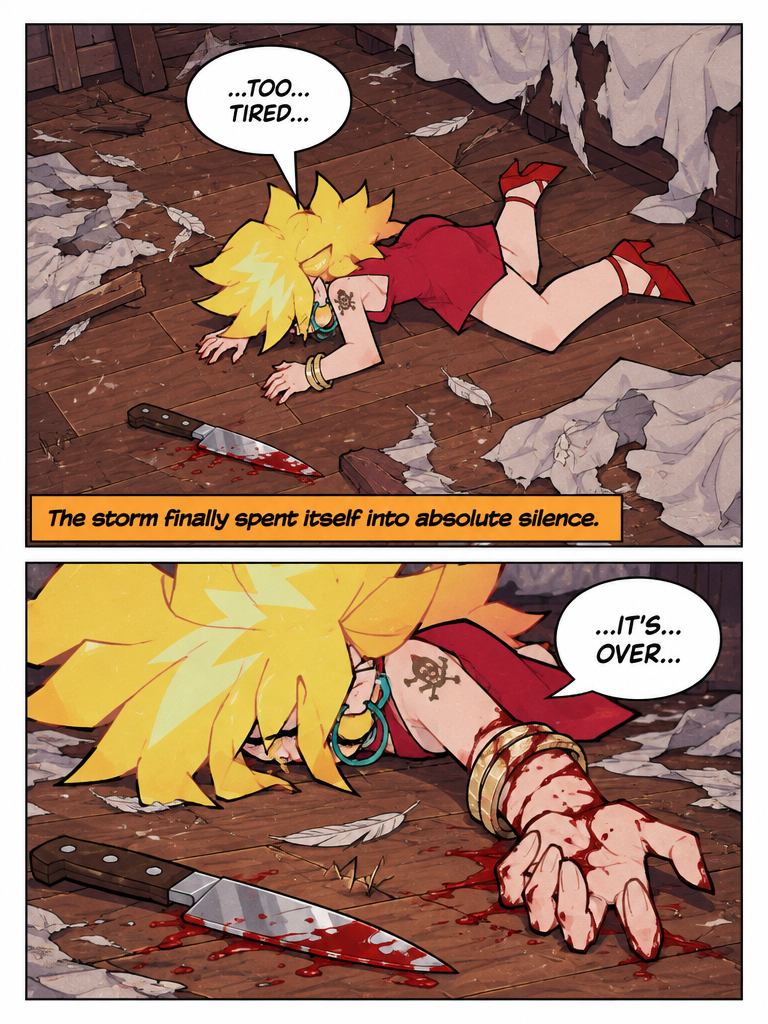 Frenzy and Fall (page 4 of 4)