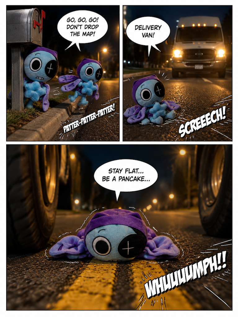 Astro's Midnight Trek (page 2 of 4)
