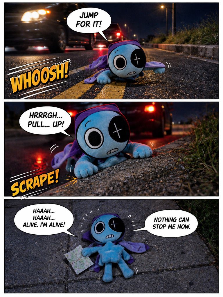 Astro's Midnight Trek (page 3 of 4)
