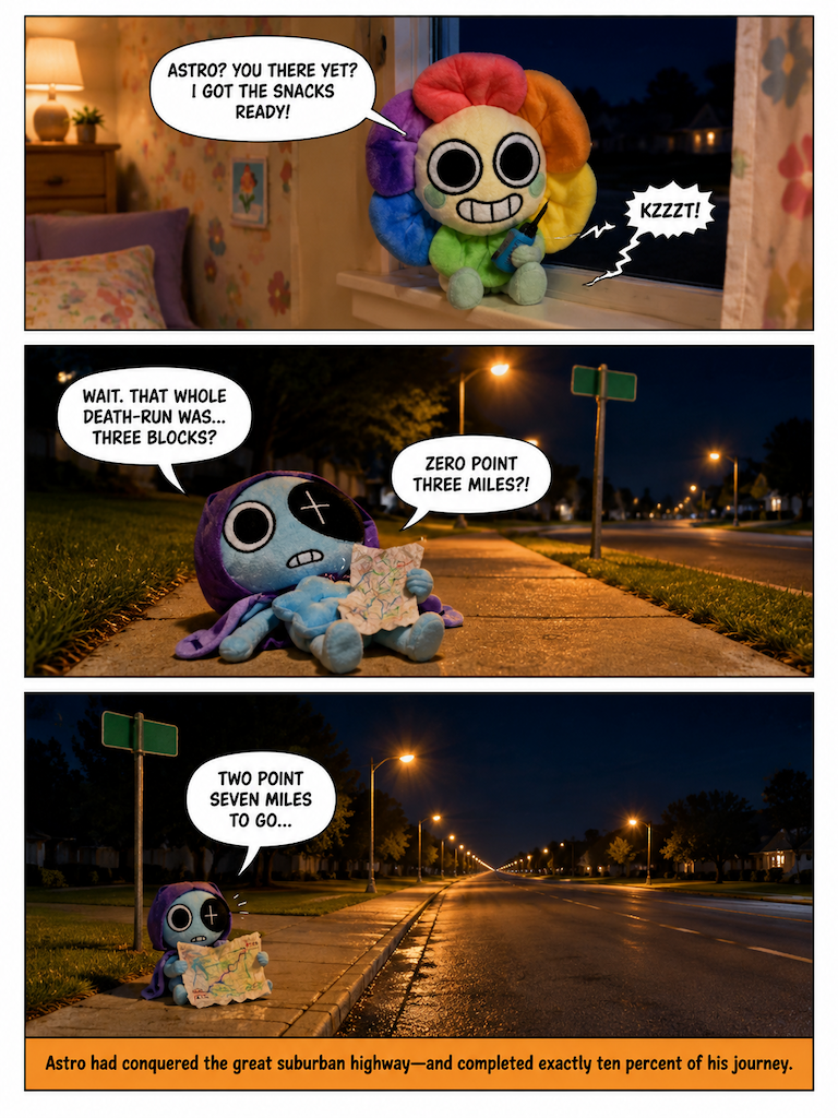Astro's Midnight Trek (page 4 of 4)