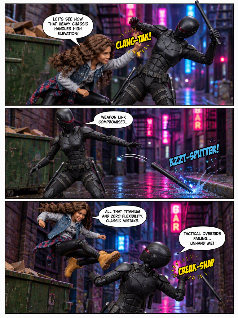 The Neon Extraction Ambush (page 2 of 4)