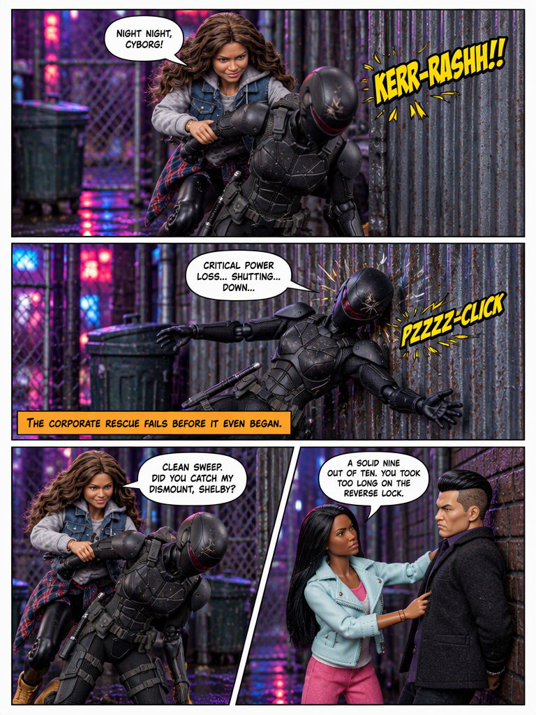 The Neon Extraction Ambush (page 3 of 4)