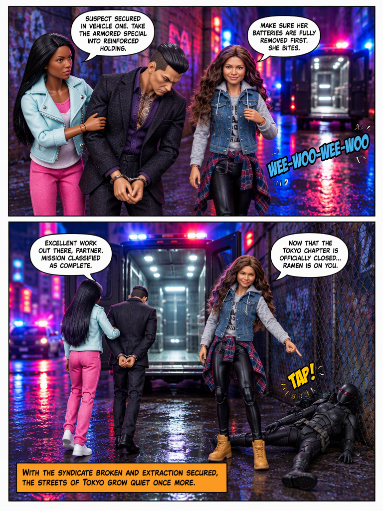 The Neon Extraction Ambush (page 4 of 4)