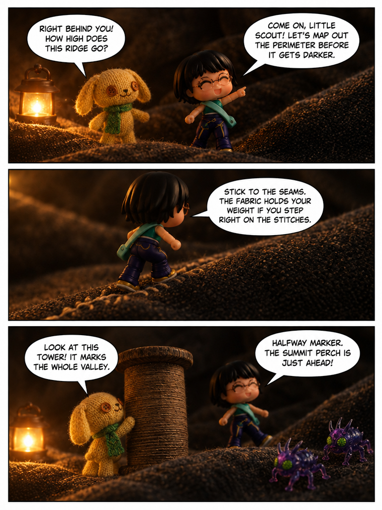 Zoe to the Rescue Part Three: Harmonies in the Dark (page 5 of 8)