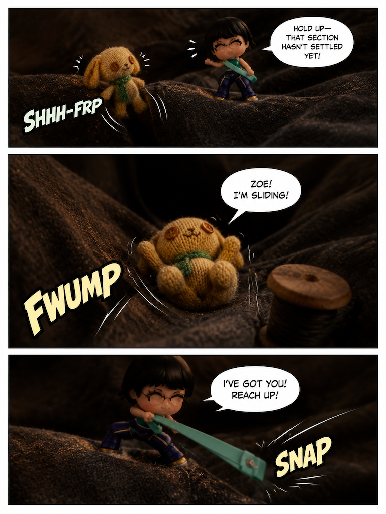 Zoe to the Rescue Part Three: Harmonies in the Dark (page 6 of 8)