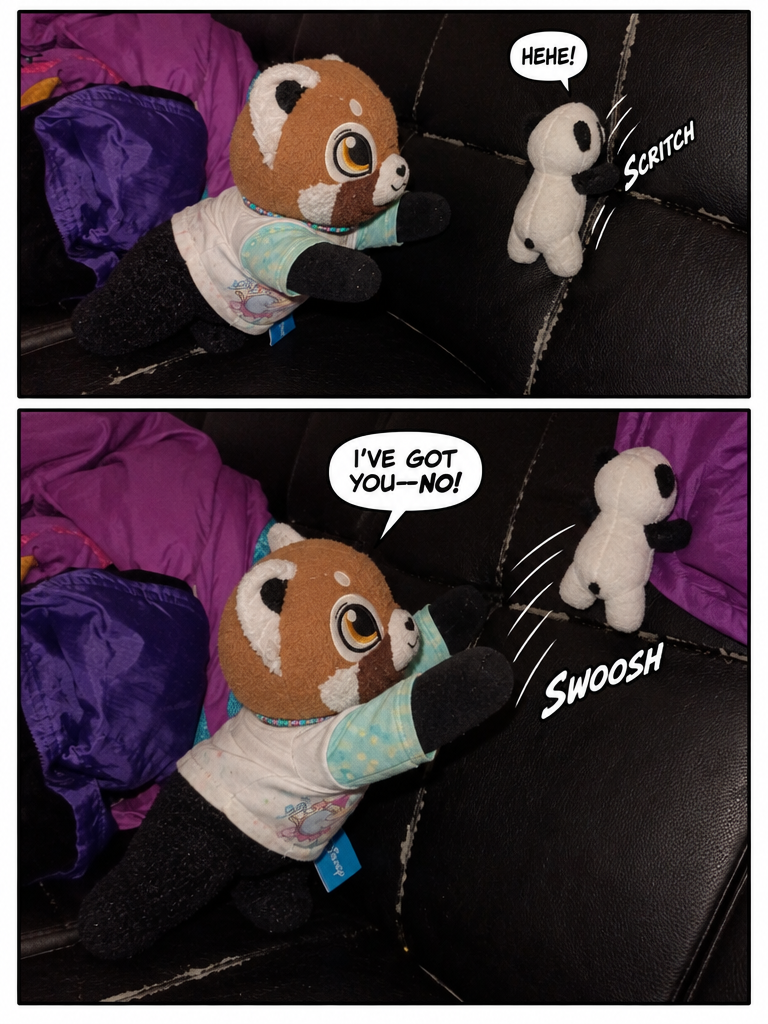Babysitting the Tiny Panda (page 2 of 4)