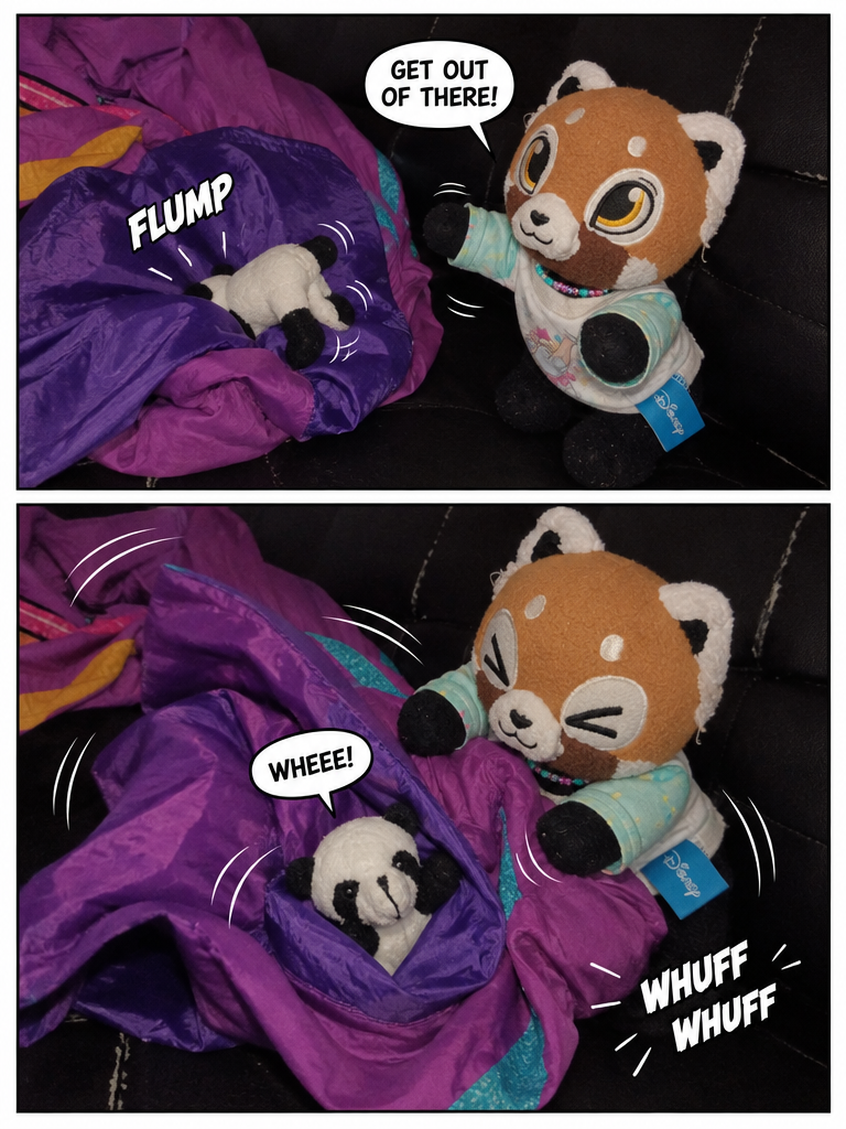 Babysitting the Tiny Panda (page 3 of 4)