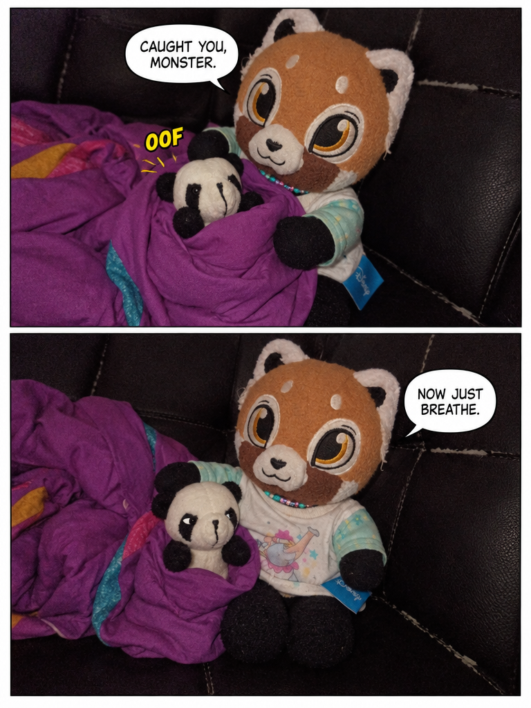 Babysitting the Tiny Panda (page 4 of 4)