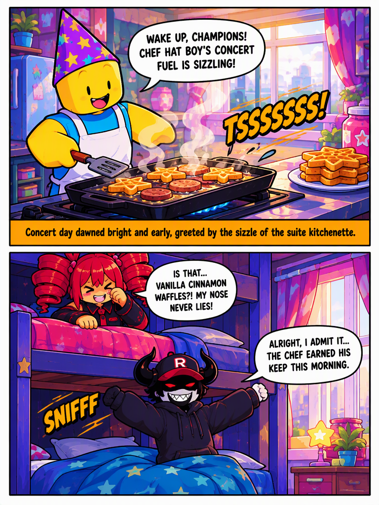 Sweet Suite Morning (page 3 of 4)