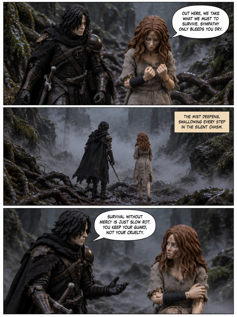 Instincts in the Pines (Alternate) (page 2 of 4)