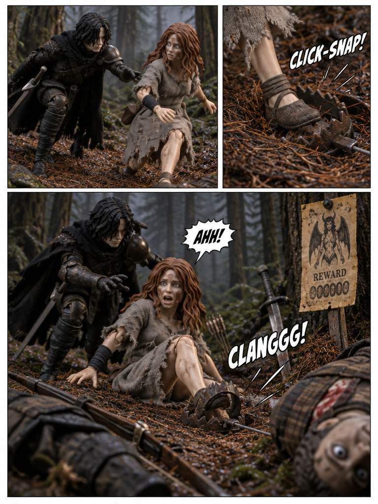 Instincts in the Pines (Alternate) (page 3 of 4)