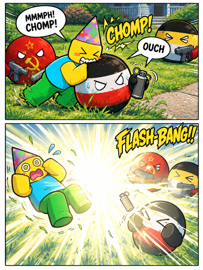 Front Lawn Turf War (page 3 of 4)