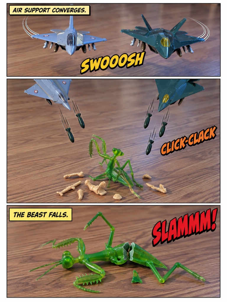 Air Supremacy and the Mantis Truce (page 2 of 4)