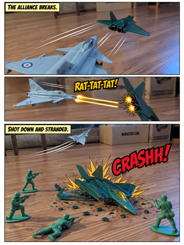 Air Supremacy and the Mantis Truce (page 3 of 4)
