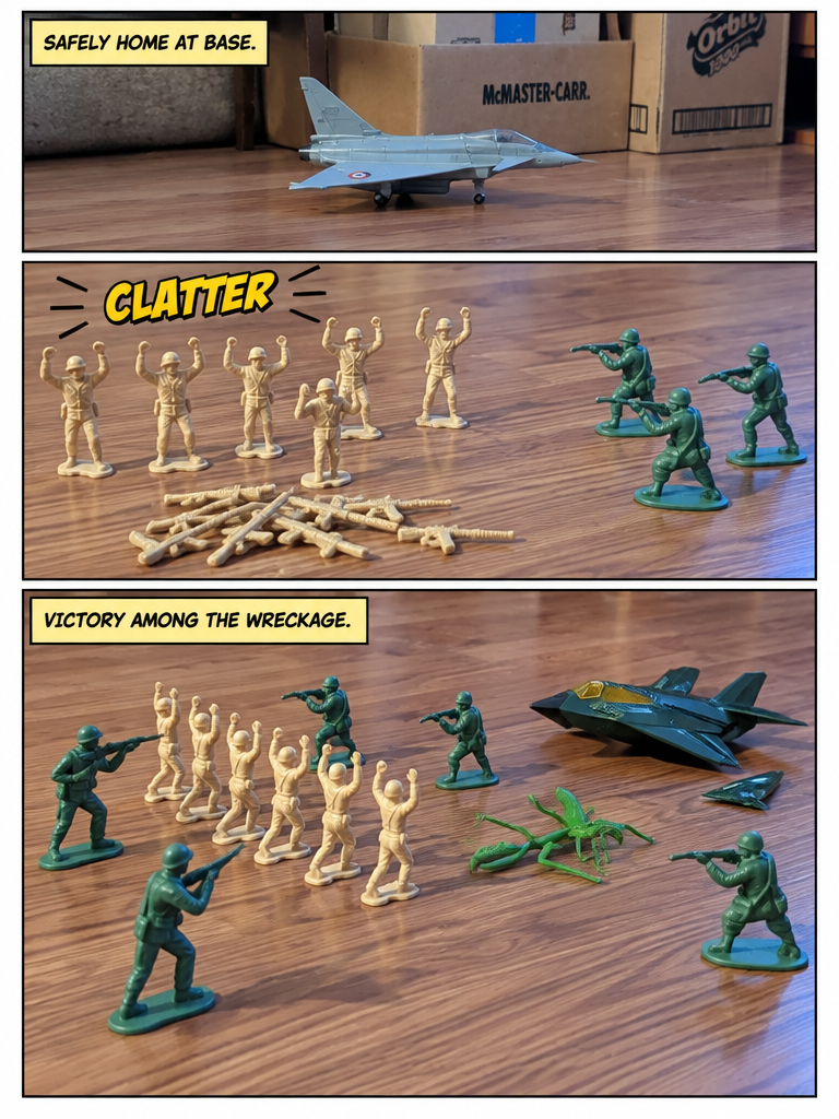 Air Supremacy and the Mantis Truce (page 4 of 4)