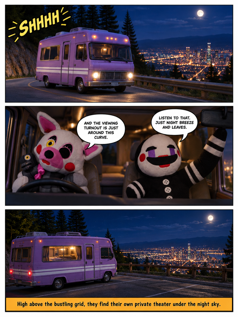 Neon Lights and Cozy Bunks (page 2 of 4)