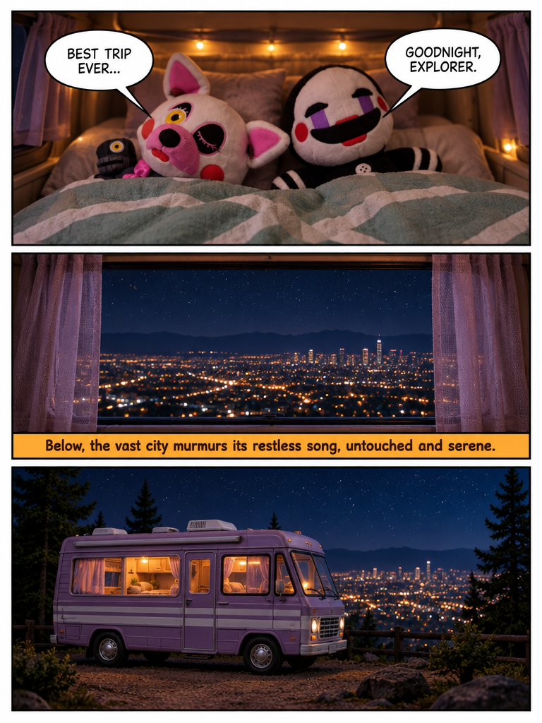 Neon Lights and Cozy Bunks (page 4 of 4)