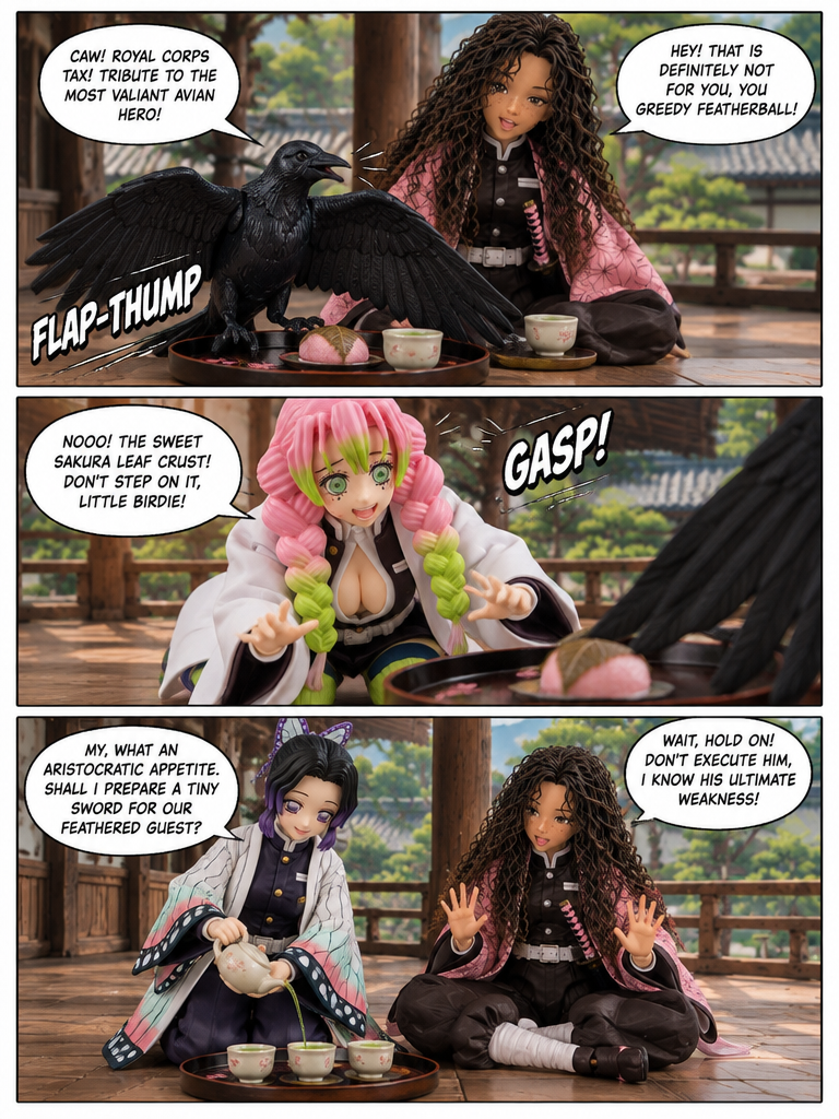 Tea and Treat Tactics (page 2 of 4)