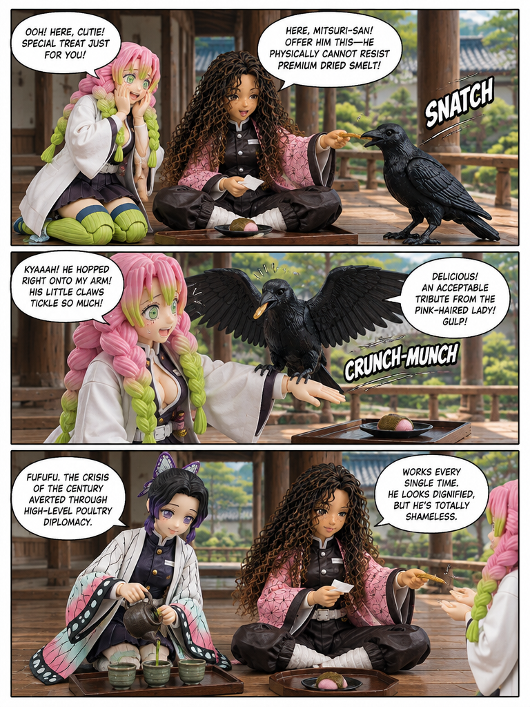 Tea and Treat Tactics (page 3 of 4)