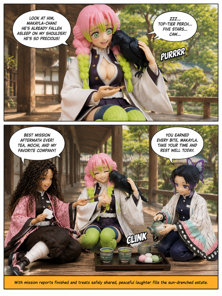 Tea and Treat Tactics (page 4 of 4)