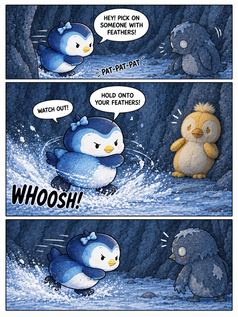 Survivor Three (page 2 of 4)