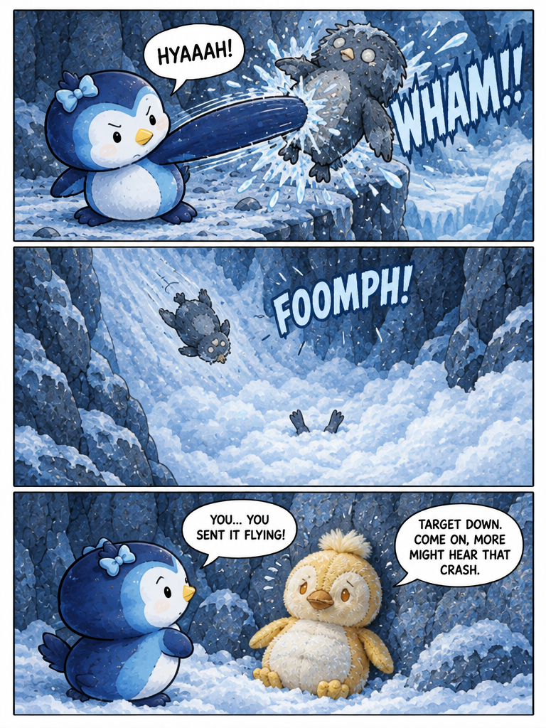 Survivor Three (page 3 of 4)
