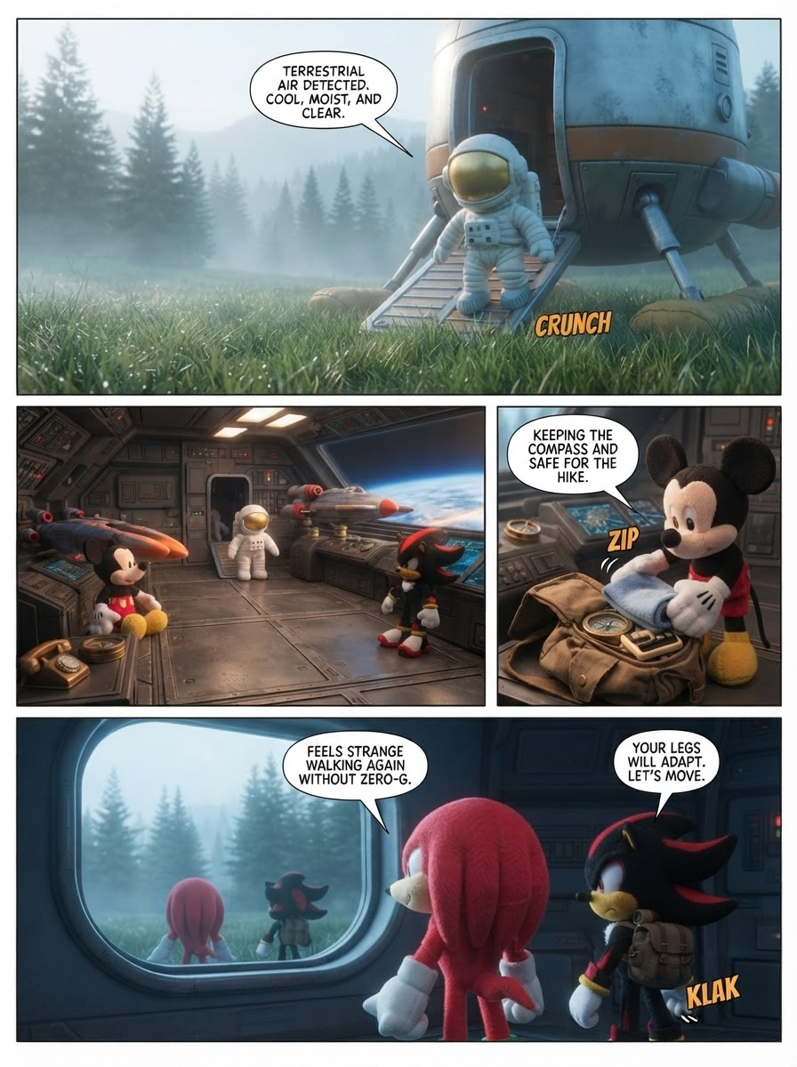 Return to Vastoʻre (page 2 of 4)