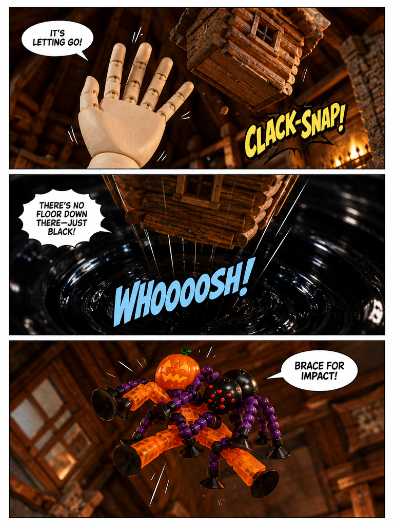 Submerged in the Black Pool (page 2 of 4)