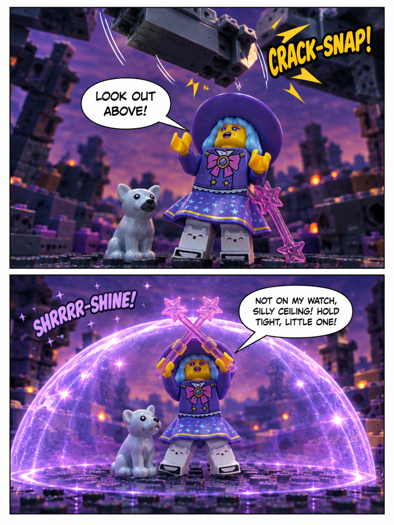 Double Wand Rampage (page 5 of 8)