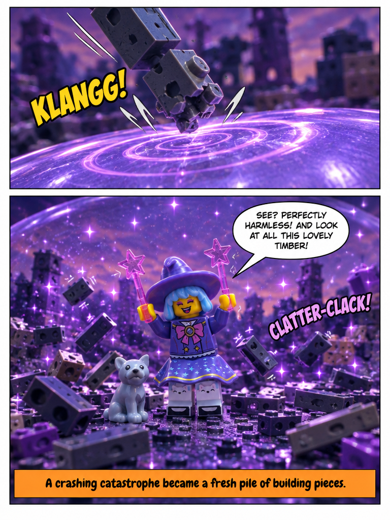 Double Wand Rampage (page 6 of 8)