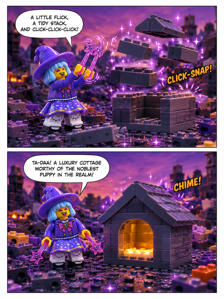 Double Wand Rampage (page 7 of 8)