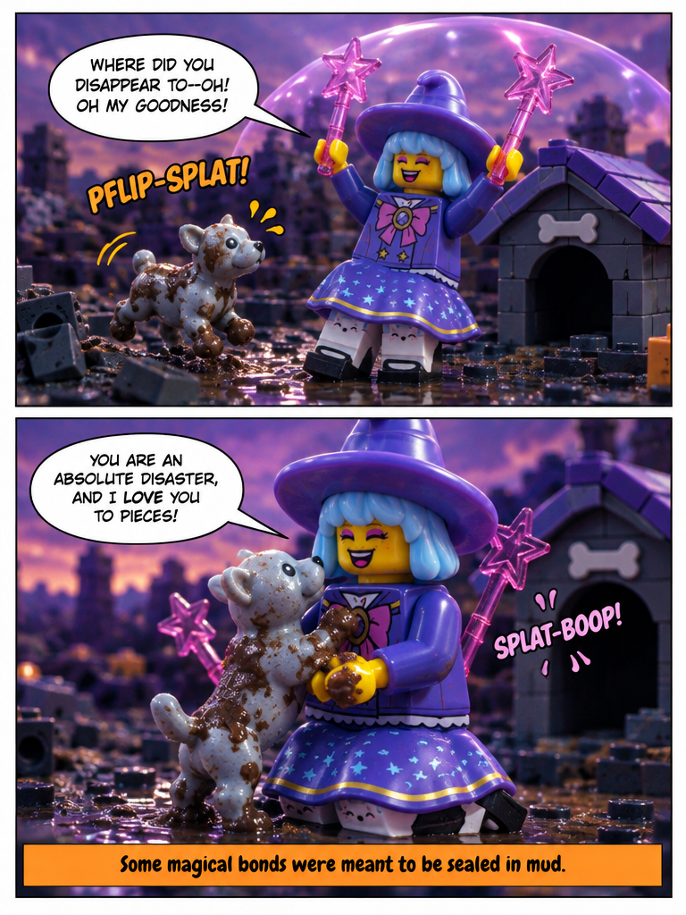 Double Wand Rampage (page 8 of 8)